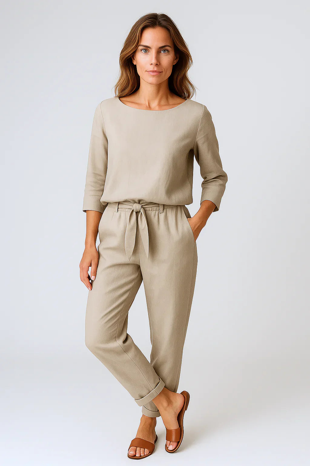 סט דו-חלקי אלגנטי של Aimee - פריט חובה לאירועים מיוחדים