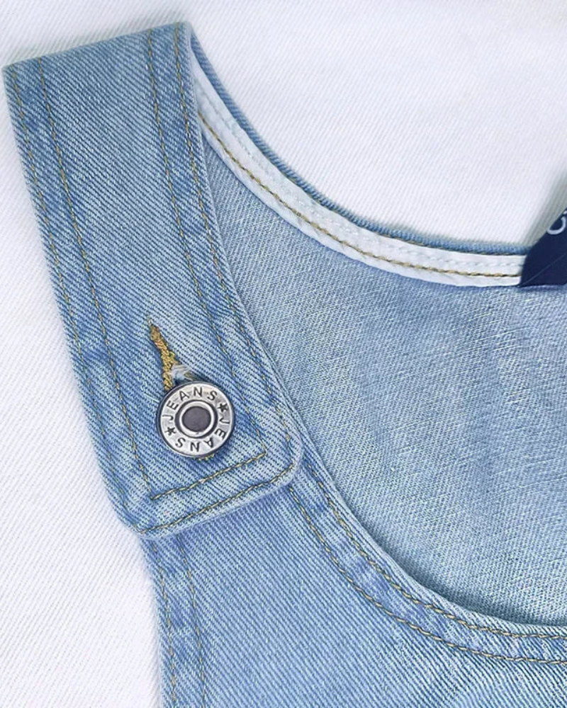 שמלת דנים סיגריד™ | שמלת חוף אופנתית ומחמיאה למראה רענן