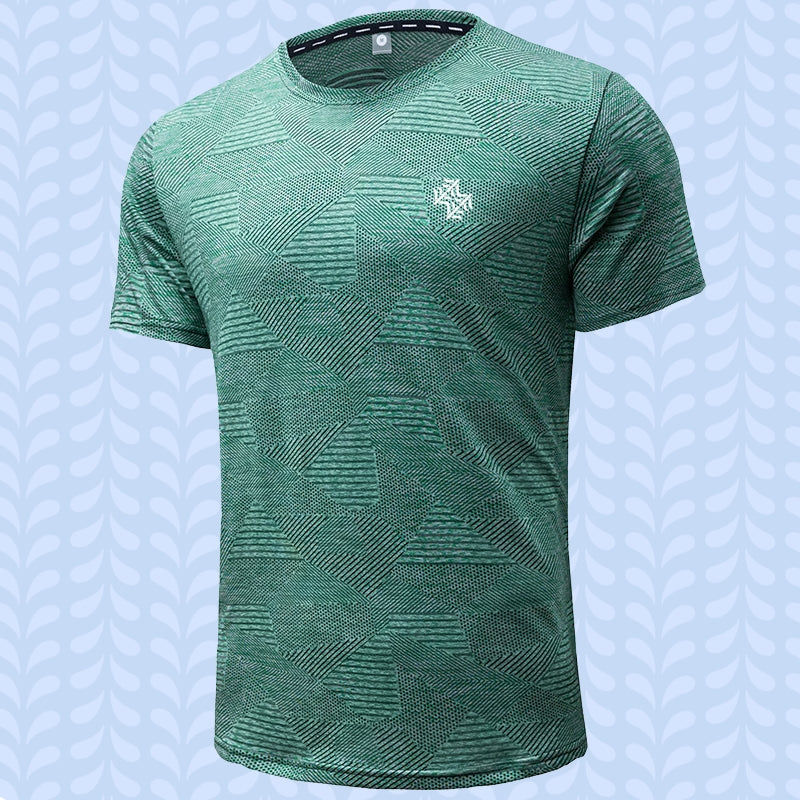 Artem - חולצת טי קז'ואל עם שרוולים קצרים וצווארון עגול לנוחות ואופנה