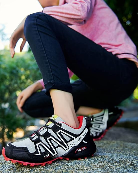 נעלי נוחות אלונדרה לנשים עם עיצוב נושם ואנטי-החלקה במיוחד לרגליים שלך