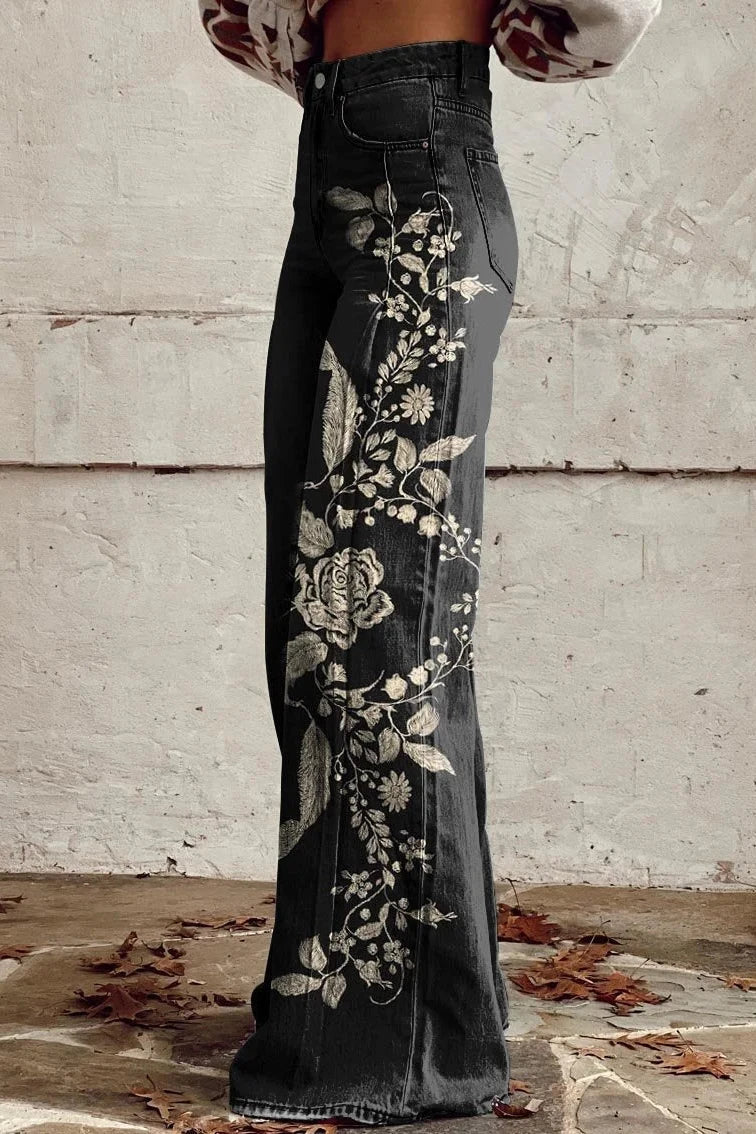 דגם מעיין - מכנסי ג׳ינס אופנתיים