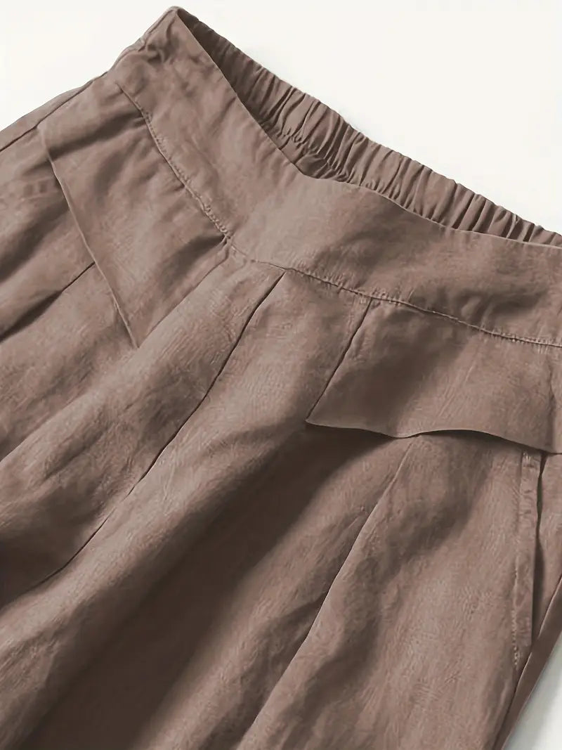 אנינה - מגפי פשתן מרווחים לנוחות מקסימלית