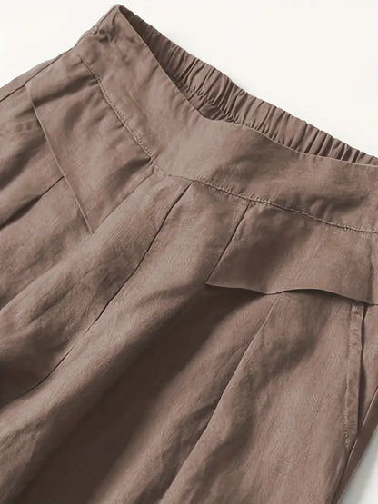 אנינה - מגפי פשתן מרווחים לנוחות מקסימלית