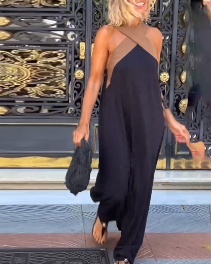 שמלת מקסי קייצית עם כתפיות מוצלבות – לוק של דיווה בלי להתאמץ