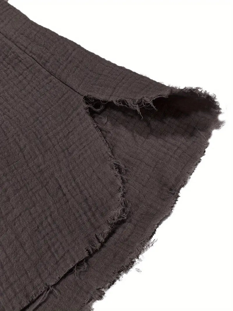 בנסון - חולצת קיץ אופנותית עם שרוולים ארוכים להפנאת הקיץ