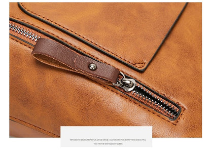 תיק כתף מעור איכותי בעיצוב ייחודי של Britney