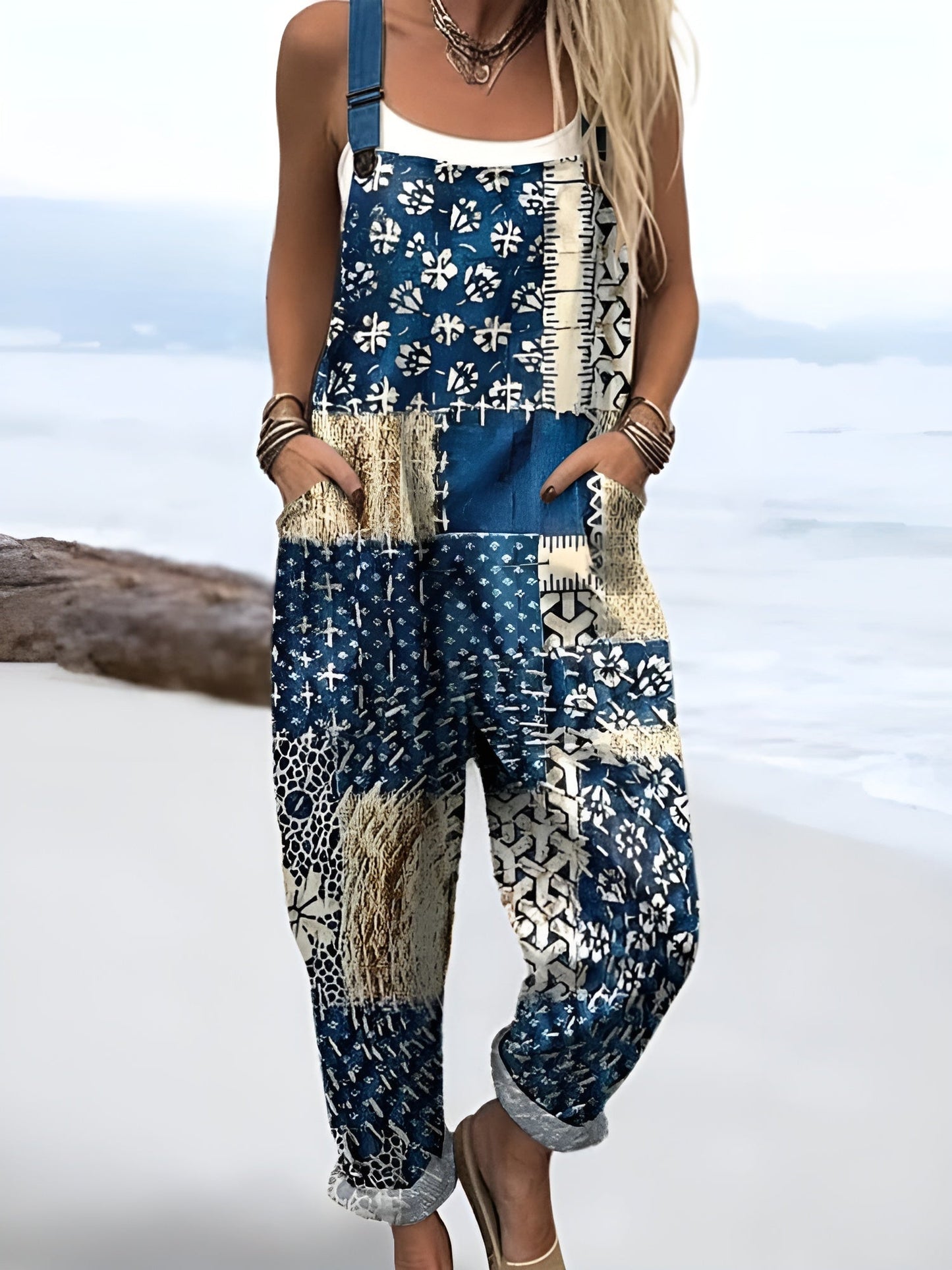 אנטה – אוברול אלגנטי משופשף וייחודי