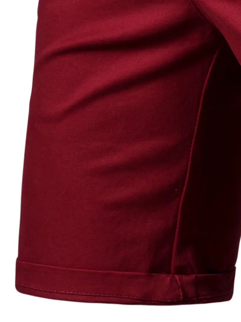 בארד - מכנסיים קצרים איכותיים מכותנה עם כיס לנוחות וסטייל