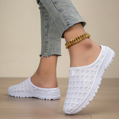 Brunilda - נעלי בית שטוחות וקלות נשימה לנוחות מרבית