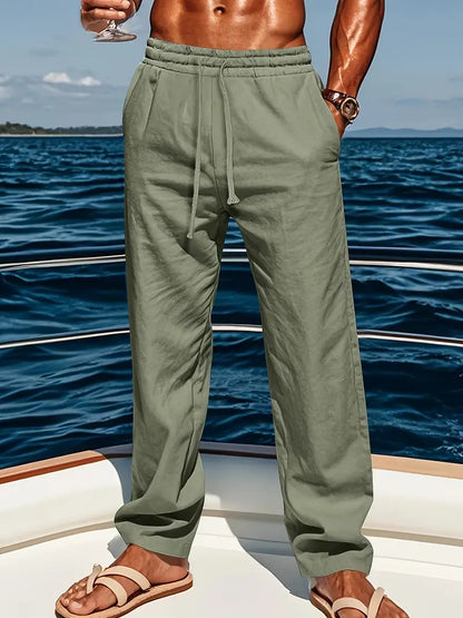 בבאב - מכנסי פשתן אופנתיים ומרשימים