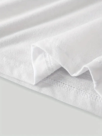 Aimilia - חולצת טי קלה ואלגנטית עם עיטור פרחוני מושך את העין