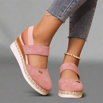 סנדלים אורטופדיים אלגנטיים Areli - נוחות וגלאם בכל שלב