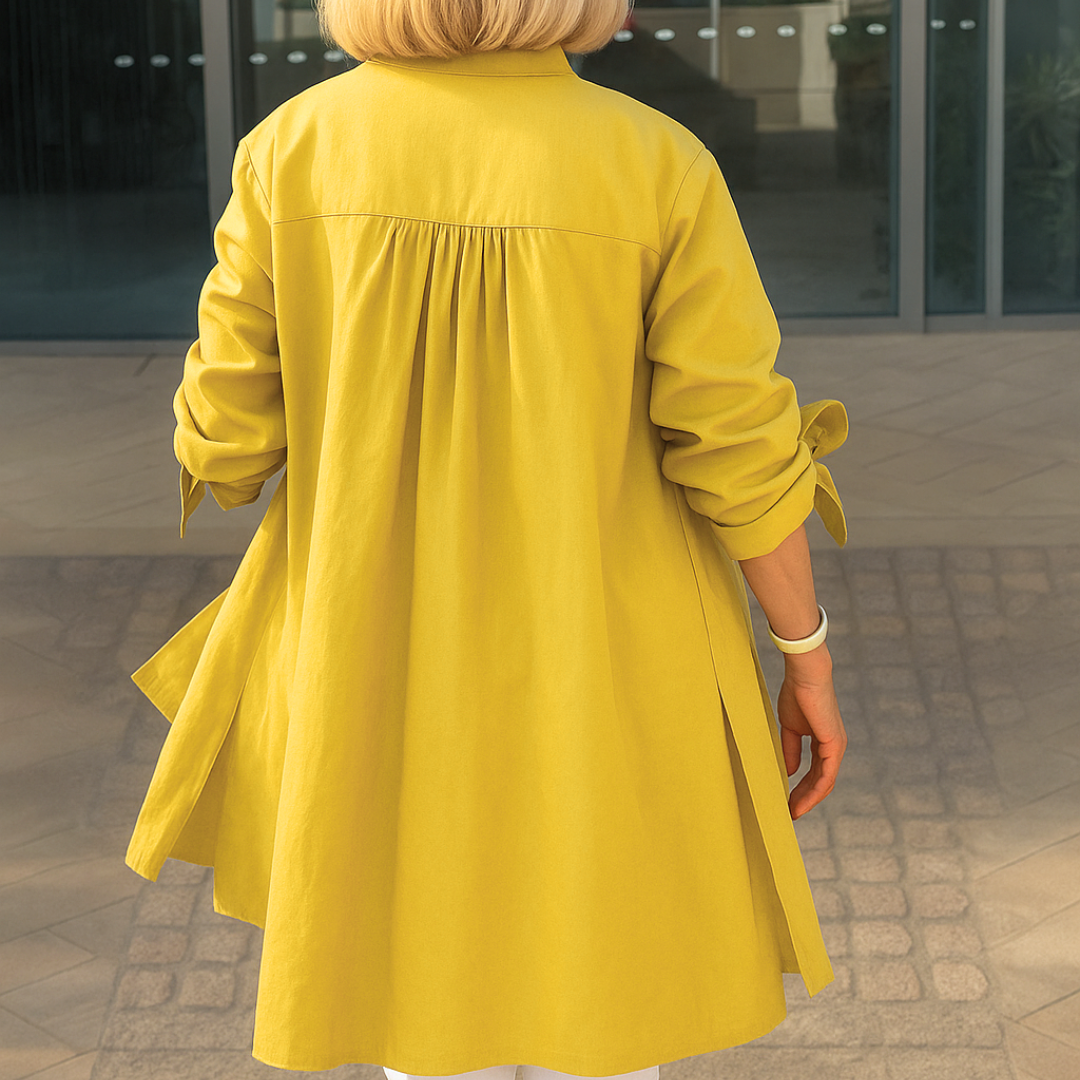 Blakely - חולצת שרוולים ארוכים אופנתית ומרעננת