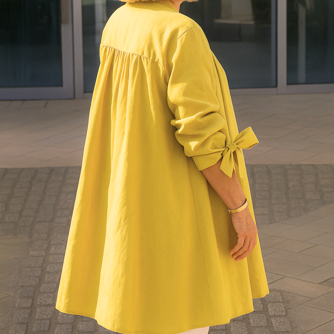 Blakely - חולצת שרוולים ארוכים אופנתית ומרעננת