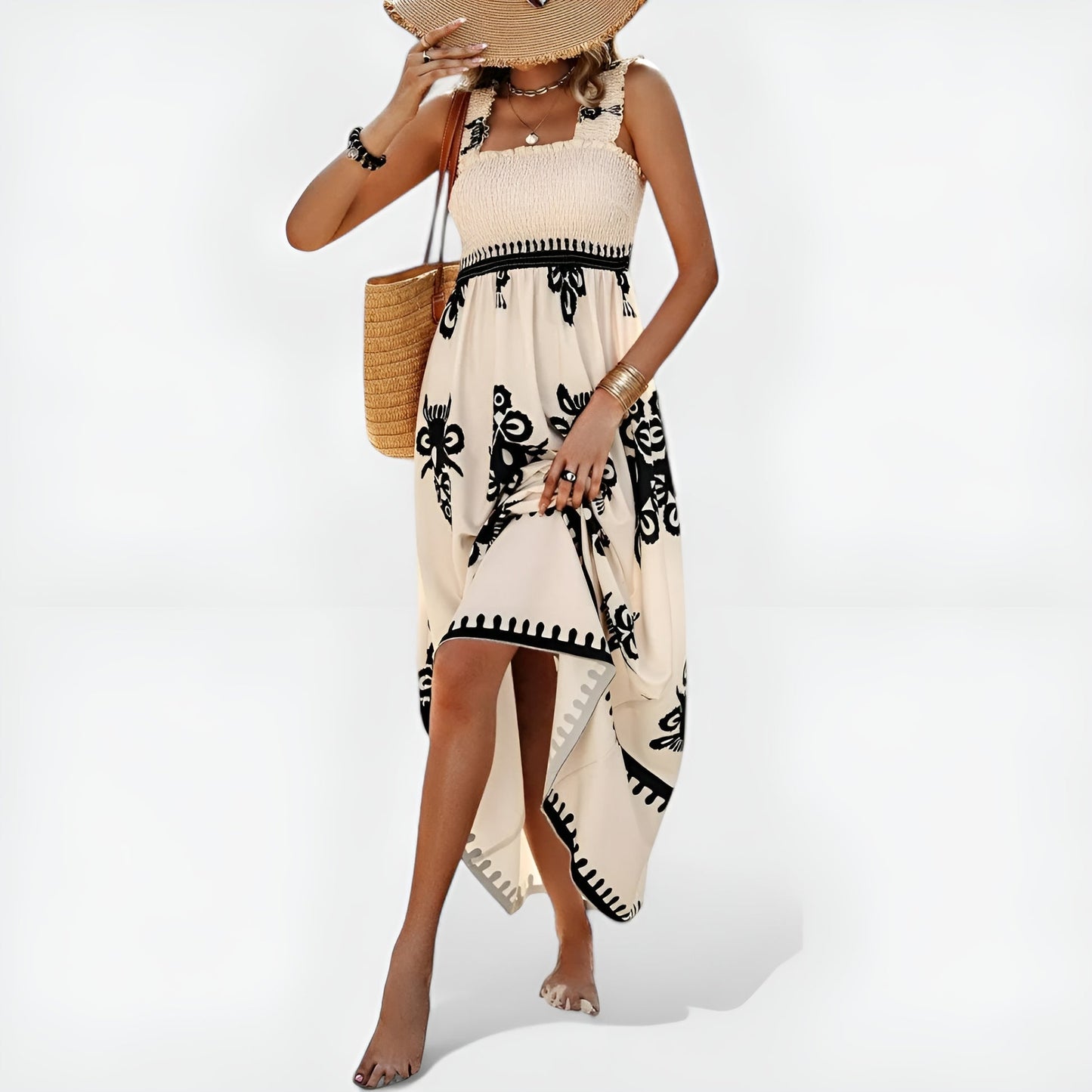 אנאבל - שמלת קיץ מעוצבת ייחודית להופעה מרשימה