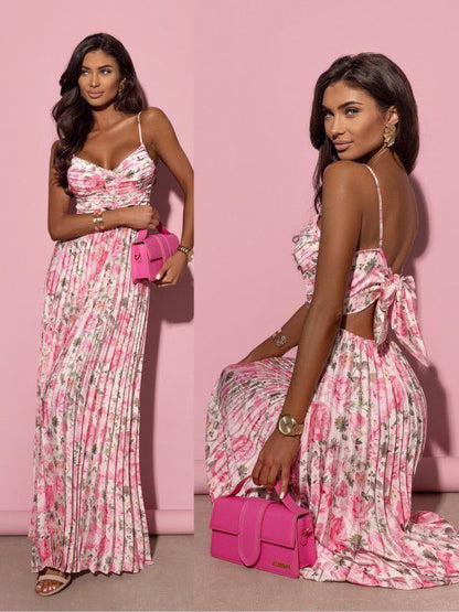 שמלת מקסי פרחונית מהממת לקיץ