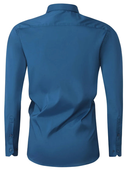 ביטוי אופנתי ואלגנטי: חולצה מסוגננת עם שרוולים ארוכים וכפתורים של Byron