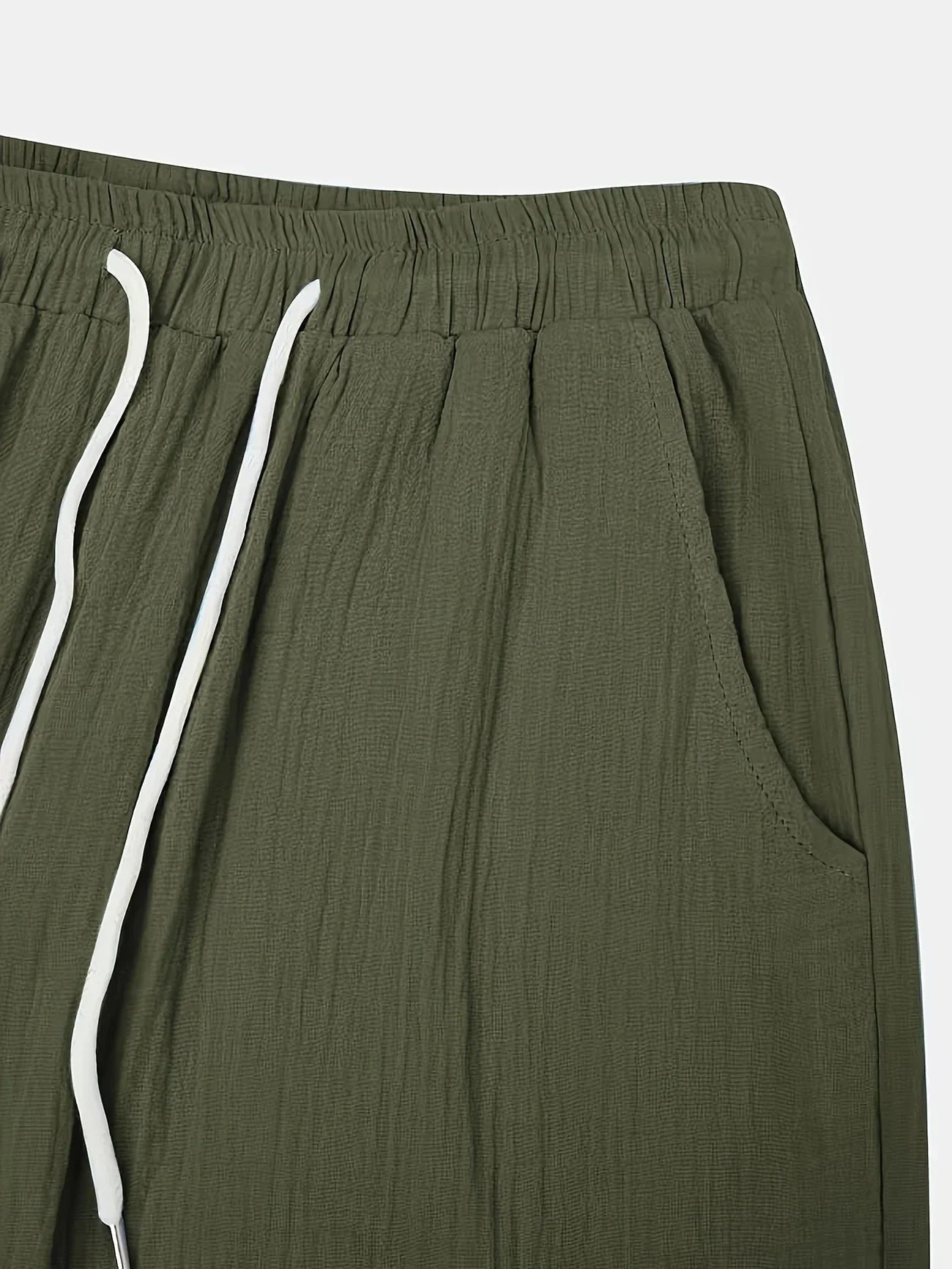 באנקראפט - מכנסיים קצרים אלגנטיים ורחבים עם כיסים לנוחות מקסימלית וסטייל מושלם