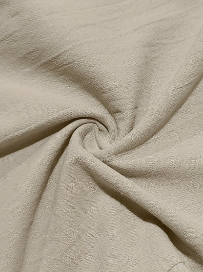 Aznar - מכנסיים אלסטיים בגדי קנבס לנוחות וסטייל