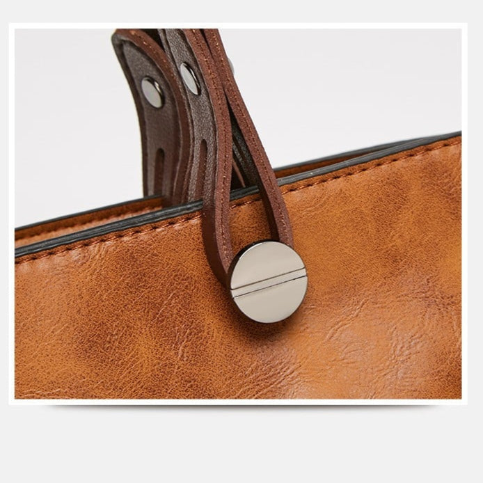 תיק כתף מעור איכותי בעיצוב ייחודי של Britney