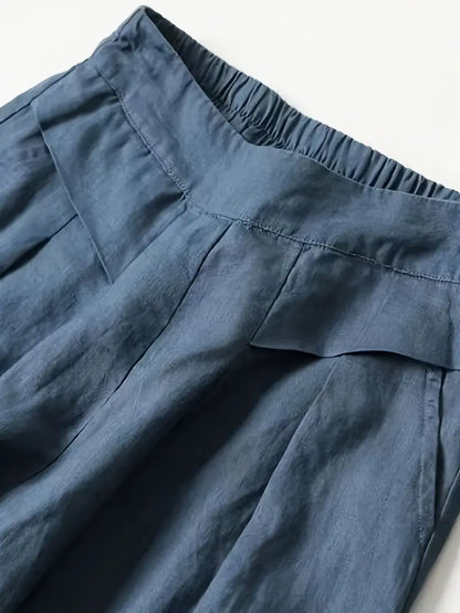 אנינה - מגפי פשתן מרווחים לנוחות מקסימלית