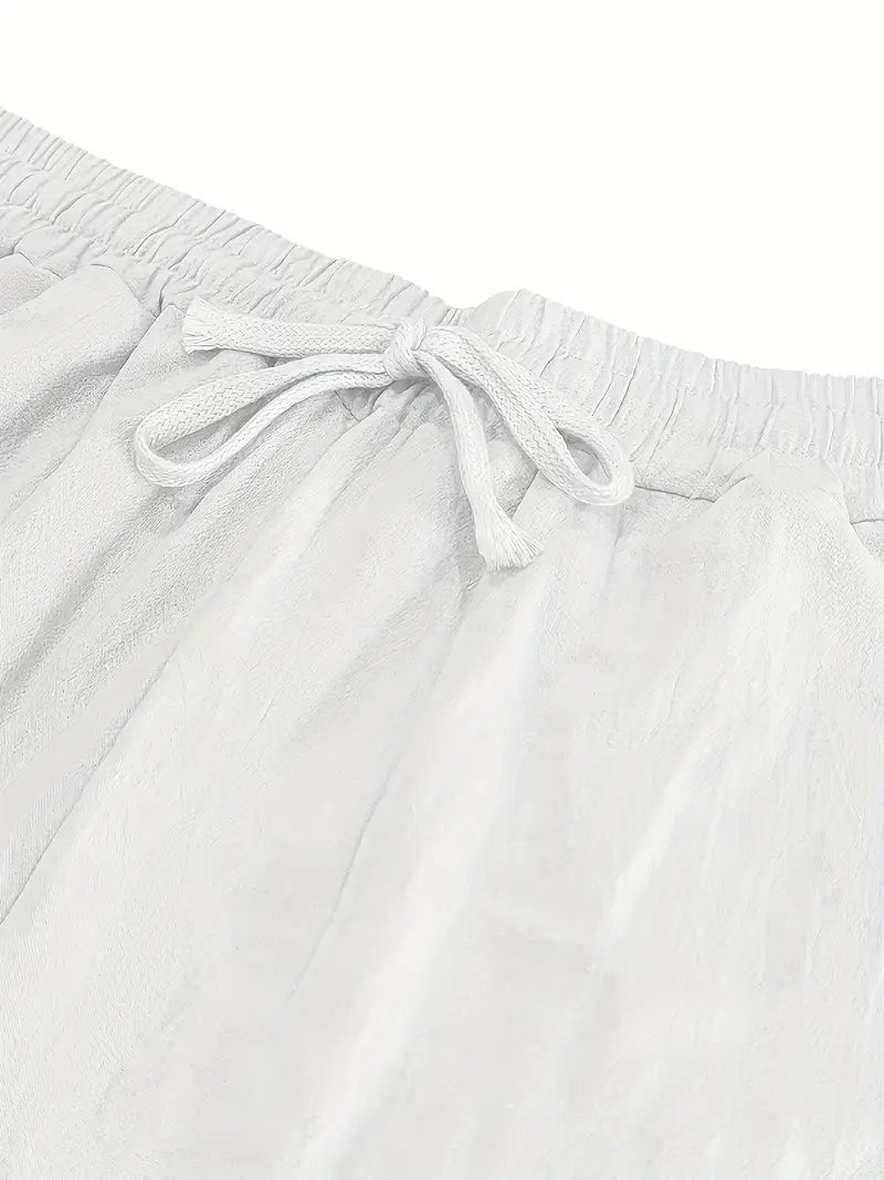 בבאב - מכנסי פשתן אופנתיים ומרשימים