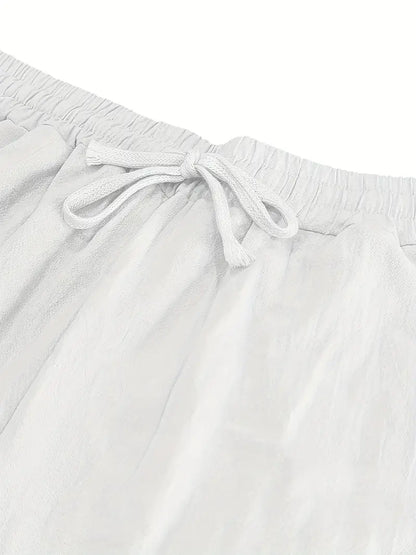 בבאב - מכנסי פשתן אופנתיים ומרשימים