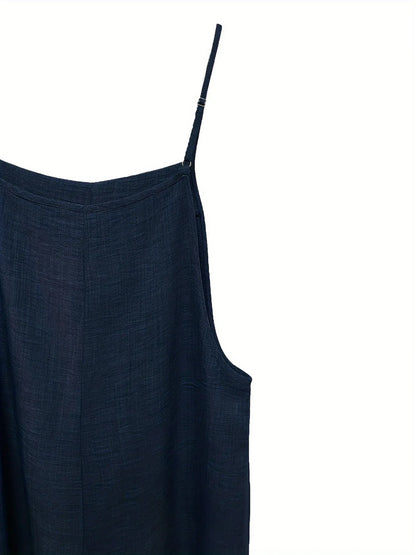 אניה - אוברול אופנתי וקליל עם כיסים לנוחות מקסימלית