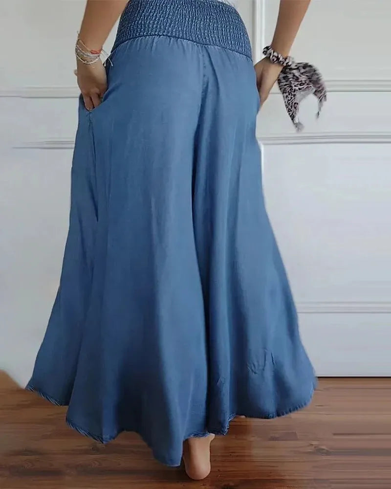 ביגוד נוח ואלגנטי: מכנסי קלוט Brittany המושלמים ליום יום