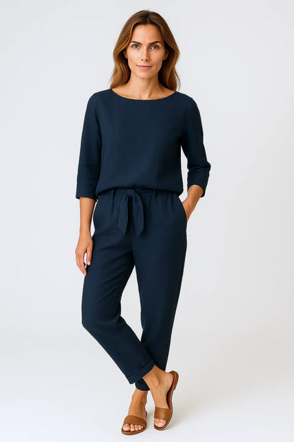 סט דו-חלקי אלגנטי של Aimee - פריט חובה לאירועים מיוחדים