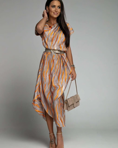 Angie - שמלה אלגנטית וסטיילית לאירועים מיוחדים