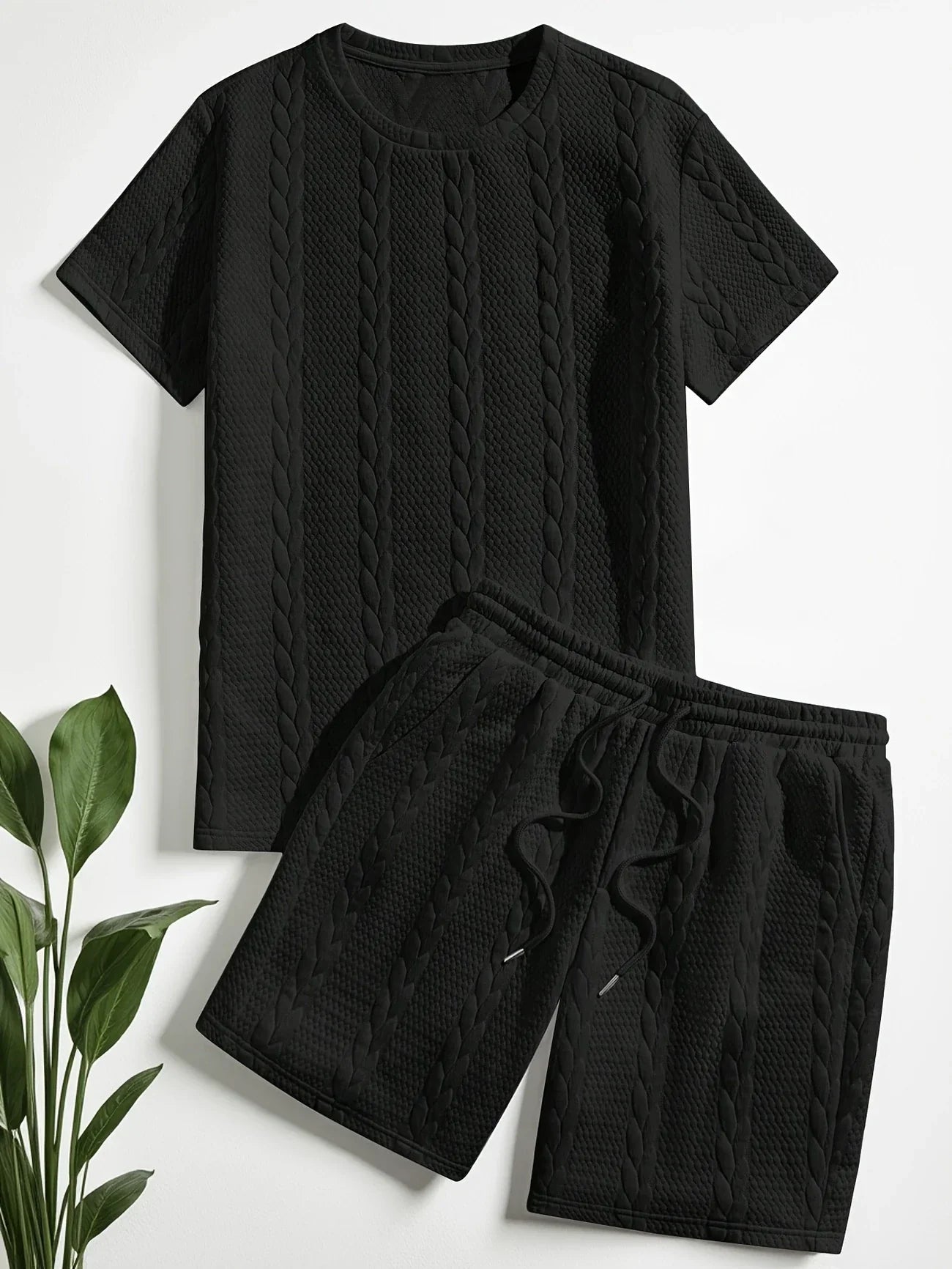 ארצ'י - סט סריגים קז'ואל דו-חלקי לאירועים וליום-יום