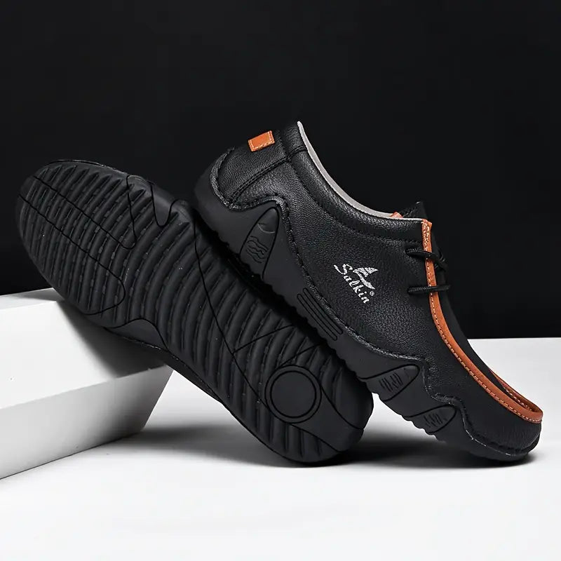 Bastos - נעלי לופר מעור בעבודת יד איכותית ויוקרתית