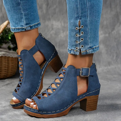 Alexia - סנדל עקב אופנתי ומדליק