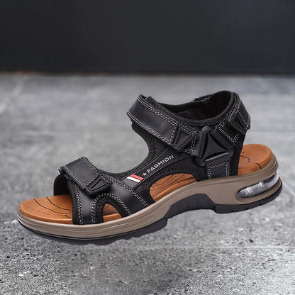 סנדלי עור אופנתיים Breon - תשדרגו את ההופעה שלכם