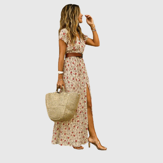 לילה | שמלה בוהו אופנתית בעבודת יד לאווירה ייחודית וטבעית