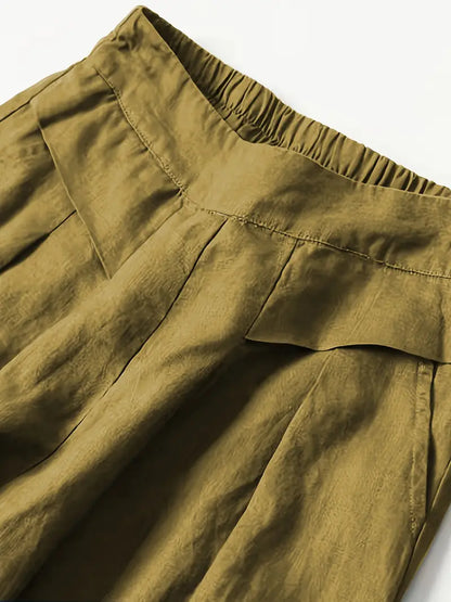 אנינה - מגפי פשתן מרווחים לנוחות מקסימלית