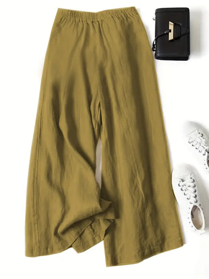 אנינה - מגפי פשתן מרווחים לנוחות מקסימלית