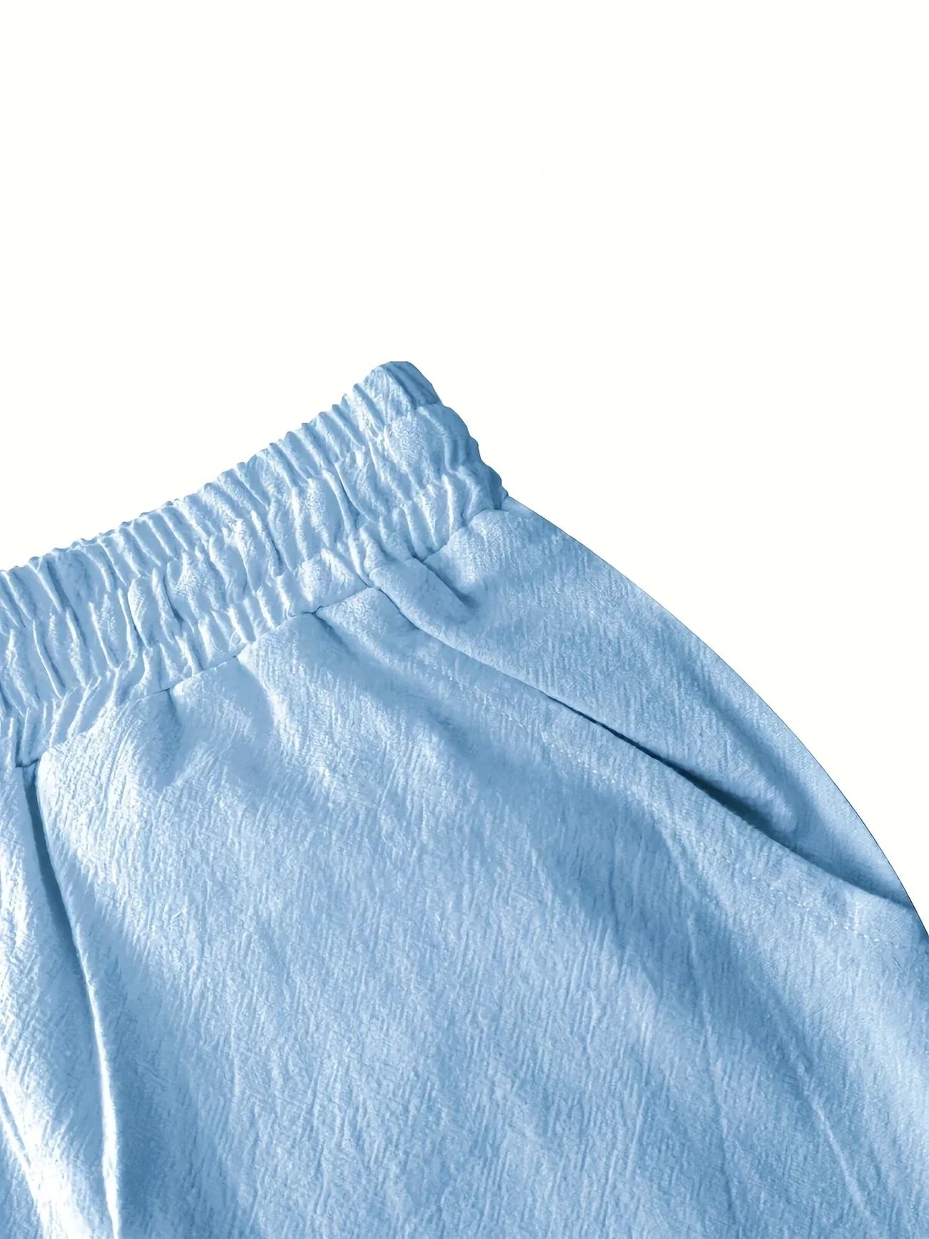 Callan - מכנסיים קצרים קלים ונוחים מבד פשתן עם כיס לסטייל מושלם