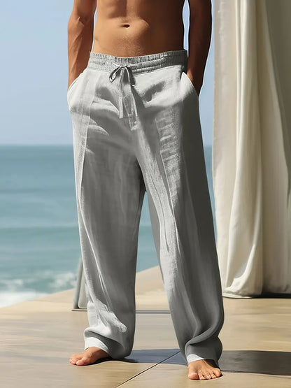 בבאב - מכנסי פשתן אופנתיים ומרשימים