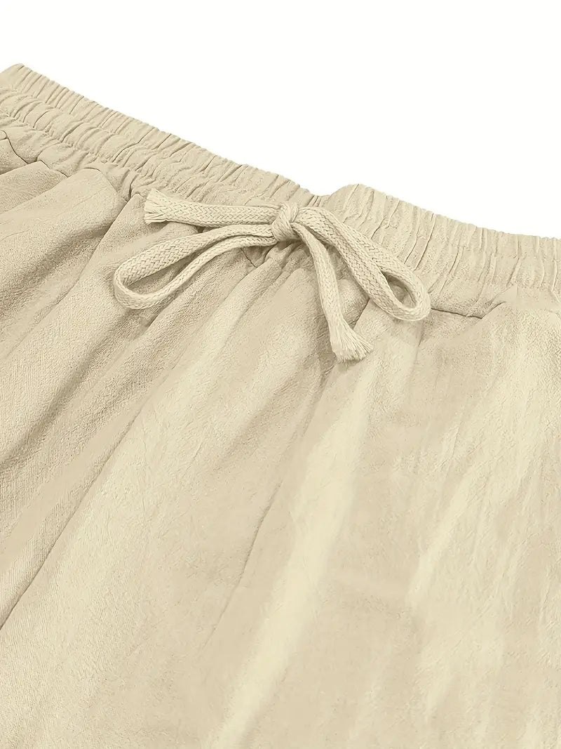 בבאב - מכנסי פשתן אופנתיים ומרשימים