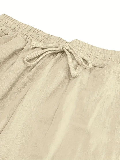 בבאב - מכנסי פשתן אופנתיים ומרשימים