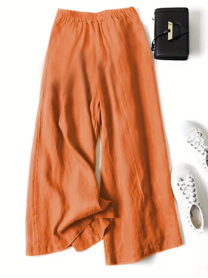 אנינה - מגפי פשתן מרווחים לנוחות מקסימלית