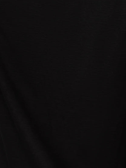 אנאליה - חולצת צווארון V נושמת וללא שרוולים לנוחות מקסימלית