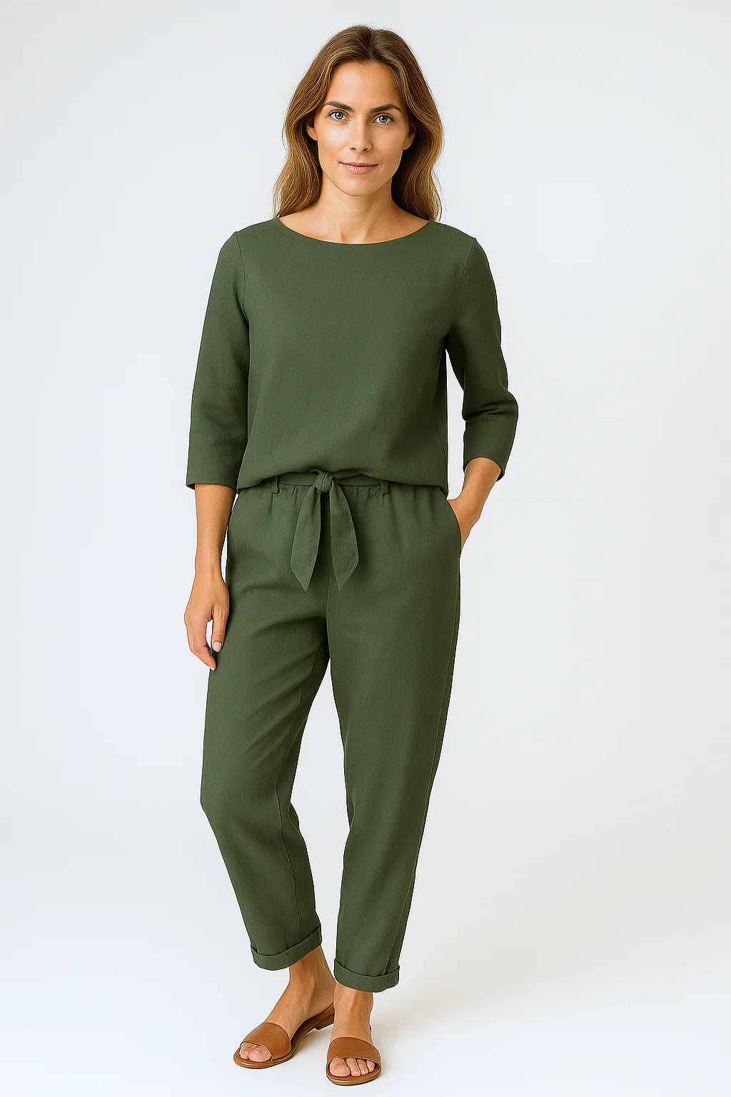 סט דו-חלקי אלגנטי של Aimee - פריט חובה לאירועים מיוחדים