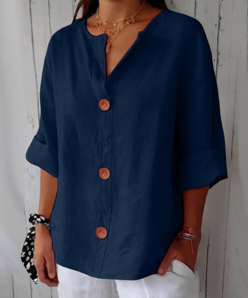 חולצה נוחה Karen Komfort™ | חולצה אלגנטית ונעימה עם התאמה מחמיאה