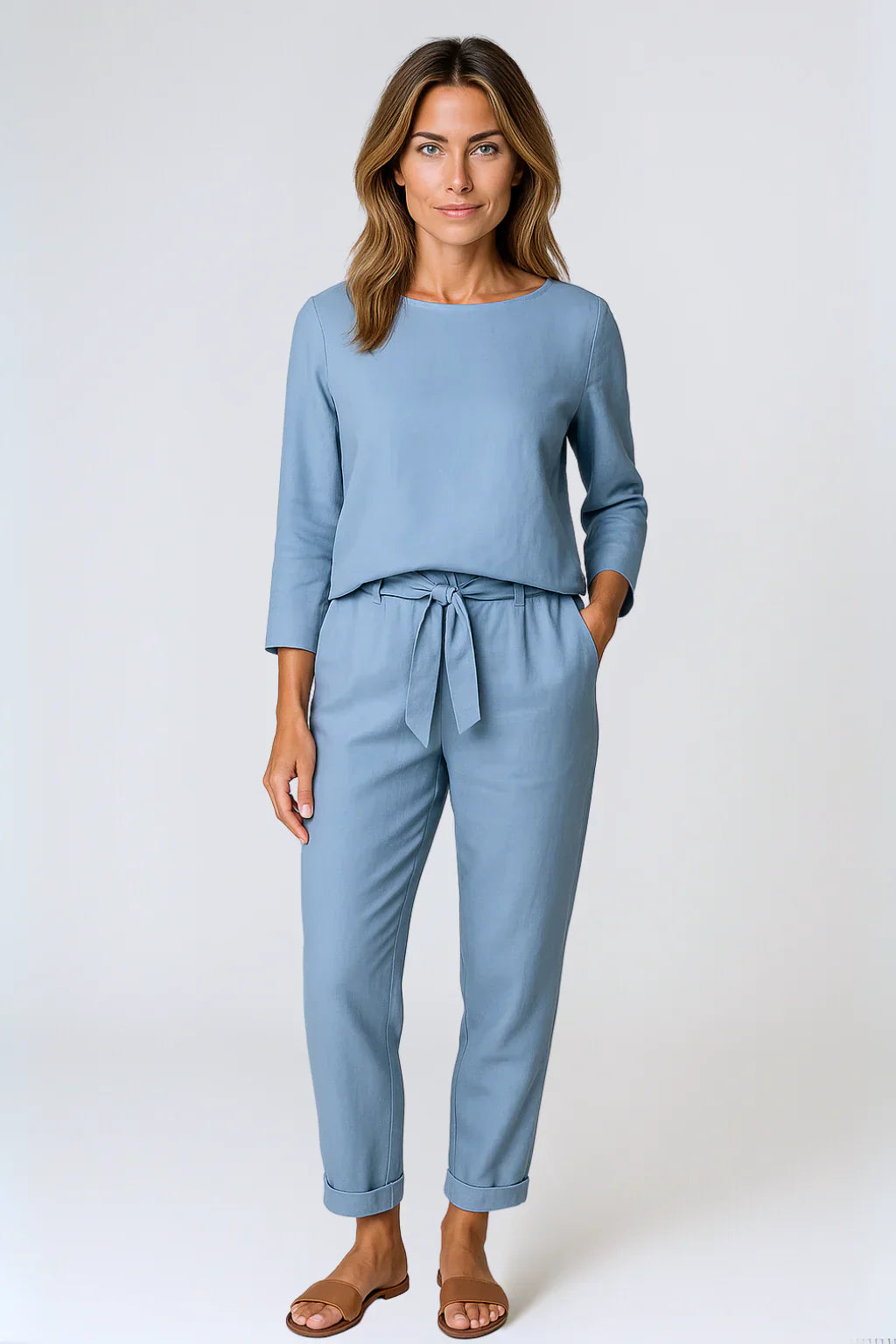 סט דו-חלקי אלגנטי של Aimee - פריט חובה לאירועים מיוחדים