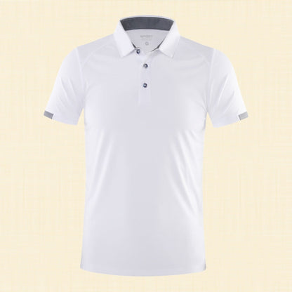 Balaguer - חולצת פולו קצרה אלגנטית לנשים