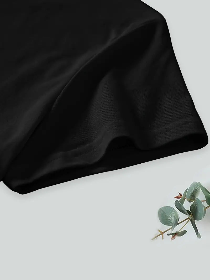 Aimilia - חולצת טי קלה ואלגנטית עם עיטור פרחוני מושך את העין