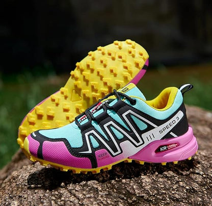 נעלי נוחות אלונדרה לנשים עם עיצוב נושם ואנטי-החלקה במיוחד לרגליים שלך